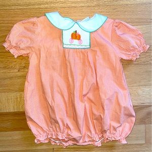 Petit Ami orange, 3-6 months bubble